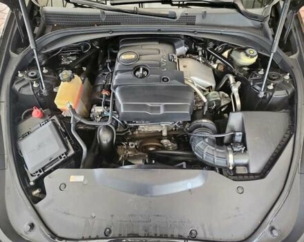 Чорний Каділак CTS, об'ємом двигуна 2 л та пробігом 97 тис. км за 22500 $, фото 8 на Automoto.ua