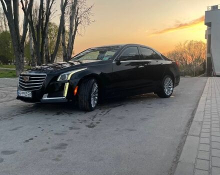 Чорний Каділак CTS, об'ємом двигуна 2 л та пробігом 54 тис. км за 17900 $, фото 1 на Automoto.ua