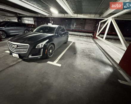 Чорний Каділак CTS, об'ємом двигуна 2 л та пробігом 120 тис. км за 18000 $, фото 1 на Automoto.ua