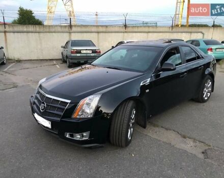 Черный Кадиллак СТС, объемом двигателя 3.6 л и пробегом 235 тыс. км за 6000 $, фото 1 на Automoto.ua