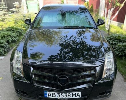 Черный Кадиллак СТС, объемом двигателя 3.6 л и пробегом 178 тыс. км за 6700 $, фото 1 на Automoto.ua