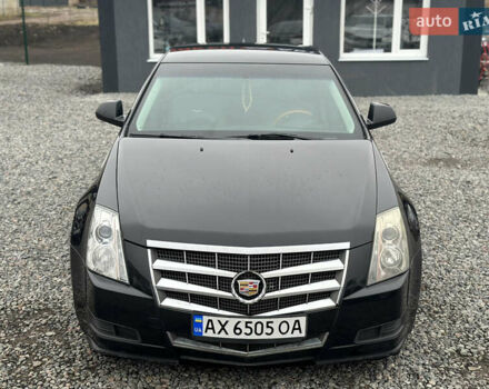 Чорний Каділак CTS, об'ємом двигуна 3 л та пробігом 212 тис. км за 7999 $, фото 1 на Automoto.ua