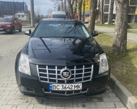 Чорний Каділак CTS, об'ємом двигуна 2.99 л та пробігом 197 тис. км за 9000 $, фото 1 на Automoto.ua