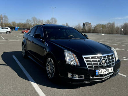 Каділак CTS 2012 у Києві на Automoto.ua Чорний Каділак CTS, об'ємом двигуна 3.56 л та пробігом 119 тис. км за 13800 $, фото 1 на Automoto.ua