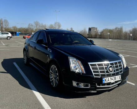 Чорний Каділак CTS, об'ємом двигуна 3.56 л та пробігом 119 тис. км за 13800 $, фото 1 на Automoto.ua