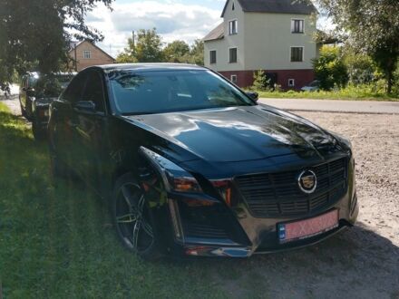 Чорний Каділак CTS, об'ємом двигуна 0 л та пробігом 172 тис. км за 13300 $, фото 1 на Automoto.ua