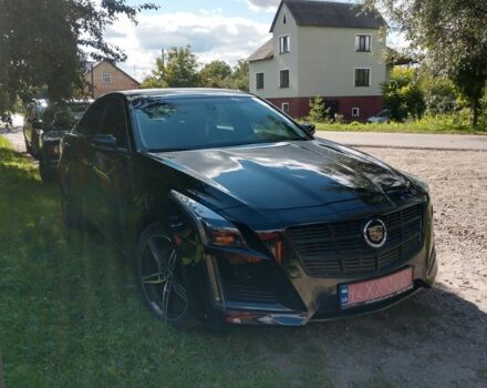 Черный Кадиллак СТС, объемом двигателя 0 л и пробегом 172 тыс. км за 13300 $, фото 1 на Automoto.ua