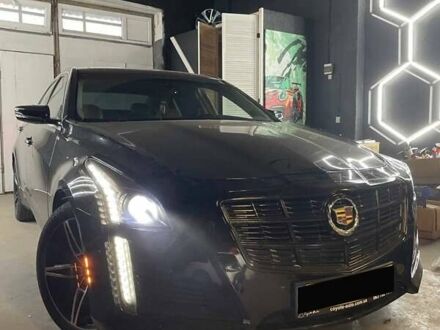 Каділак CTS 2013 у Львові на Automoto.ua Чорний Каділак CTS, об'ємом двигуна 2 л та пробігом 172 тис. км за 14000 $, фото 1 на Automoto.ua