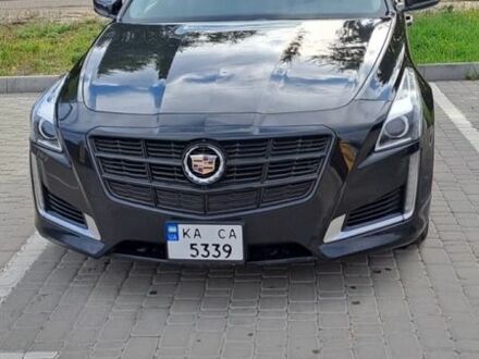 Кадиллак СТС 2013 в Киеве на Automoto.ua Черный Кадиллак СТС, объемом двигателя 2 л и пробегом 185 тыс. км за 13245 $, фото 1 на Automoto.ua