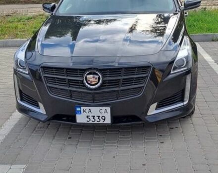 Чорний Каділак CTS, об'ємом двигуна 2 л та пробігом 185 тис. км за 13245 $, фото 1 на Automoto.ua