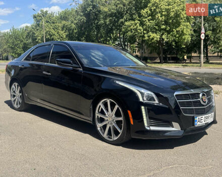 Чорний Каділак CTS, об'ємом двигуна 2 л та пробігом 184 тис. км за 16000 $, фото 1 на Automoto.ua