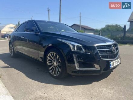 Каділак CTS 2014 у Борисполе на Automoto.ua Чорний Каділак CTS, об'ємом двигуна 2 л та пробігом 101 тис. км за 18500 $, фото 1 на Automoto.ua