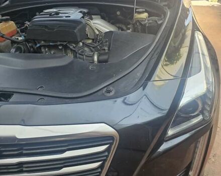 Чорний Каділак CTS, об'ємом двигуна 2 л та пробігом 31 тис. км за 19000 $, фото 1 на Automoto.ua