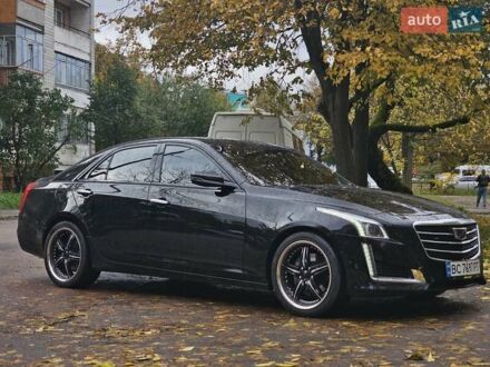 Кадиллак СТС 2015 в Львове на Automoto.ua Черный Кадиллак СТС, объемом двигателя 2 л и пробегом 316 тыс. км за 16500 $, фото 1 на Automoto.ua