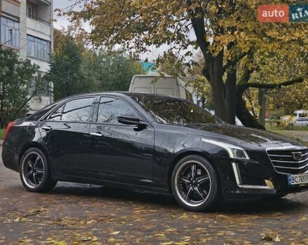 Черный Кадиллак СТС, объемом двигателя 2 л и пробегом 316 тыс. км за 16500 $, фото 1 на Automoto.ua