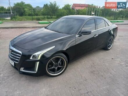 Каділак CTS 2015 у Львові на Automoto.ua Чорний Каділак CTS, об'ємом двигуна 2 л та пробігом 140 тис. км за 15700 $, фото 1 на Automoto.ua