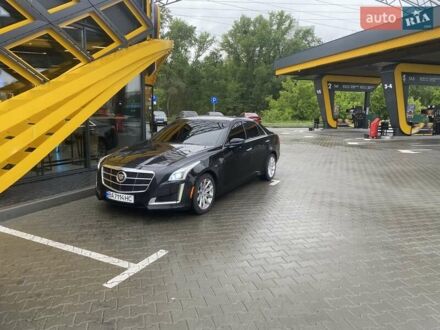 Каділак CTS 2015 у Чернігові на Automoto.ua Чорний Каділак CTS, об'ємом двигуна 2 л та пробігом 114 тис. км за 13400 $, фото 1 на Automoto.ua