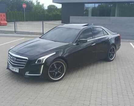 Чорний Каділак CTS, об'ємом двигуна 2 л та пробігом 138 тис. км за 15800 $, фото 1 на Automoto.ua