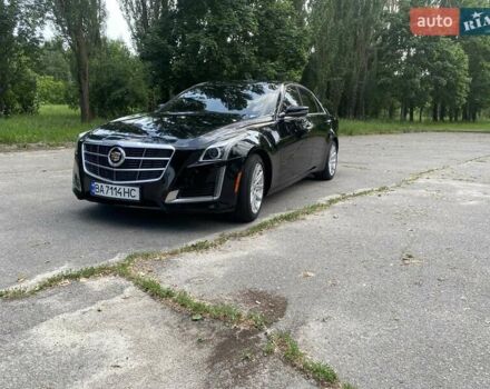 Черный Кадиллак СТС, объемом двигателя 2 л и пробегом 116 тыс. км за 13400 $, фото 1 на Automoto.ua