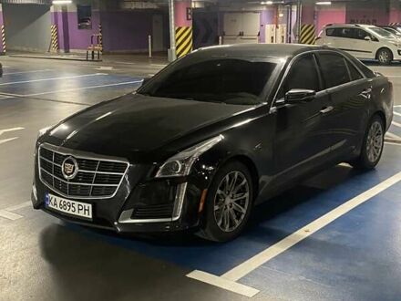 Черный Кадиллак СТС, объемом двигателя 2 л и пробегом 124 тыс. км за 11900 $, фото 1 на Automoto.ua