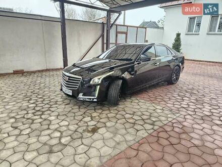 Чорний Каділак CTS, об'ємом двигуна 2 л та пробігом 97 тис. км за 22500 $, фото 1 на Automoto.ua