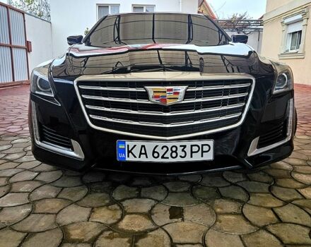 Черный Кадиллак СТС, объемом двигателя 2 л и пробегом 97 тыс. км за 21000 $, фото 1 на Automoto.ua