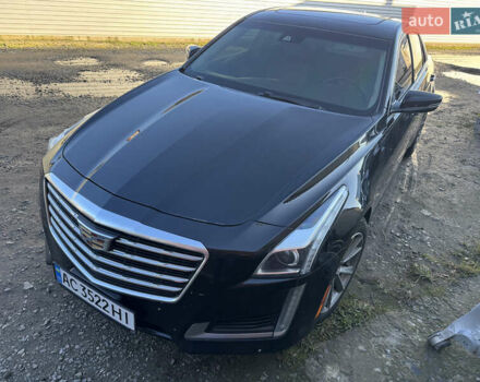 Черный Кадиллак СТС, объемом двигателя 2 л и пробегом 260 тыс. км за 10100 $, фото 1 на Automoto.ua