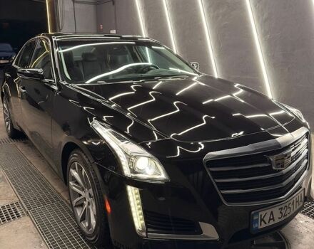 Черный Кадиллак СТС, объемом двигателя 2 л и пробегом 107 тыс. км за 16500 $, фото 1 на Automoto.ua