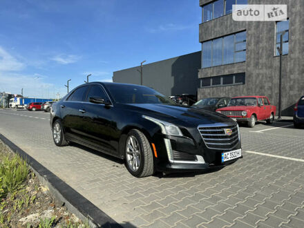 Кадиллак СТС 2016 в Луцке на Automoto.ua Черный Кадиллак СТС, объемом двигателя 2 л и пробегом 250 тыс. км за 13300 $, фото 1 на Automoto.ua