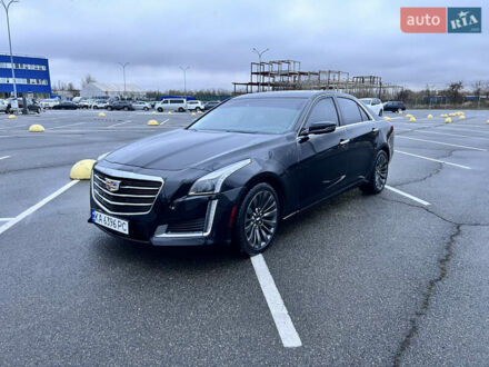Черный Кадиллак СТС, объемом двигателя 3.56 л и пробегом 146 тыс. км за 16500 $, фото 1 на Automoto.ua