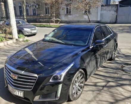 Чорний Каділак CTS, об'ємом двигуна 2 л та пробігом 111 тис. км за 16500 $, фото 1 на Automoto.ua