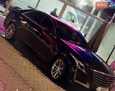 Черный Кадиллак СТС, объемом двигателя 2 л и пробегом 190 тыс. км за 18000 $, фото 1 на Automoto.ua