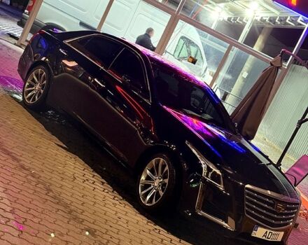 Черный Кадиллак СТС, объемом двигателя 2 л и пробегом 190 тыс. км за 18000 $, фото 1 на Automoto.ua