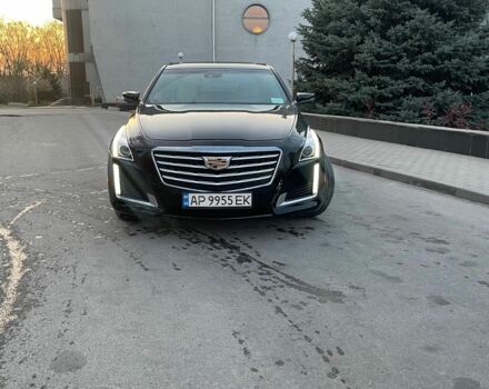 Чорний Каділак CTS, об'ємом двигуна 2 л та пробігом 54 тис. км за 17900 $, фото 1 на Automoto.ua