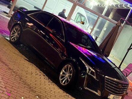 Чорний Каділак CTS, об'ємом двигуна 2 л та пробігом 190 тис. км за 18000 $, фото 1 на Automoto.ua