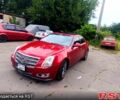 Красный Кадиллак СТС, объемом двигателя 3.6 л и пробегом 209 тыс. км за 6000 $, фото 1 на Automoto.ua
