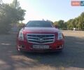 Красный Кадиллак СТС, объемом двигателя 3.6 л и пробегом 194 тыс. км за 9000 $, фото 1 на Automoto.ua