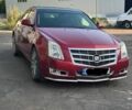 Красный Кадиллак СТС, объемом двигателя 3.6 л и пробегом 160 тыс. км за 8200 $, фото 1 на Automoto.ua