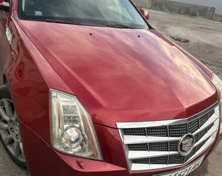 Червоний Каділак CTS, об'ємом двигуна 3.6 л та пробігом 160 тис. км за 8990 $, фото 13 на Automoto.ua
