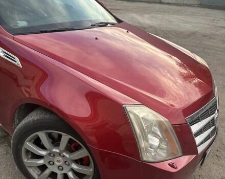 Червоний Каділак CTS, об'ємом двигуна 3.6 л та пробігом 160 тис. км за 8990 $, фото 12 на Automoto.ua