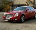 Червоний Каділак CTS, об'ємом двигуна 3.6 л та пробігом 160 тис. км за 7800 $, фото 1 на Automoto.ua