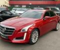 Червоний Каділак CTS, об'ємом двигуна 2 л та пробігом 90 тис. км за 16500 $, фото 1 на Automoto.ua