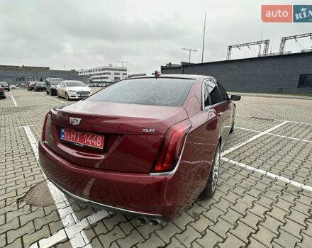 Червоний Каділак CTS, об'ємом двигуна 3.6 л та пробігом 190 тис. км за 22500 $, фото 17 на Automoto.ua