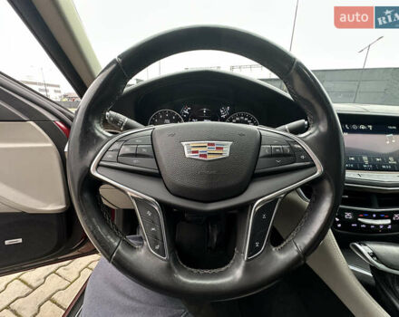 Червоний Каділак CTS, об'ємом двигуна 3.6 л та пробігом 190 тис. км за 22500 $, фото 34 на Automoto.ua