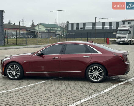 Червоний Каділак CTS, об'ємом двигуна 3.6 л та пробігом 190 тис. км за 22500 $, фото 8 на Automoto.ua