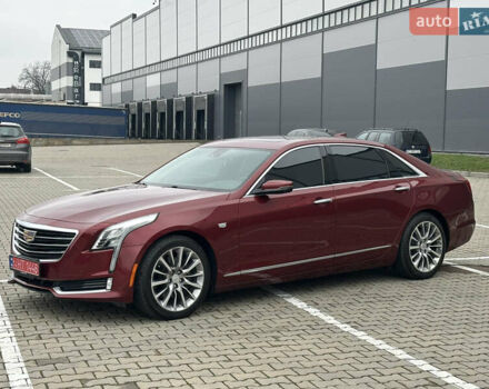 Червоний Каділак CTS, об'ємом двигуна 3.6 л та пробігом 190 тис. км за 22500 $, фото 9 на Automoto.ua