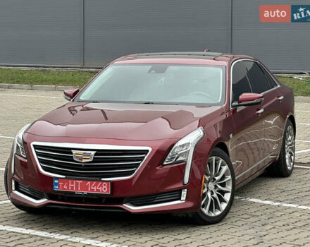 Червоний Каділак CTS, об'ємом двигуна 3.6 л та пробігом 190 тис. км за 22500 $, фото 10 на Automoto.ua