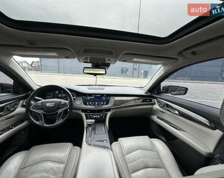 Червоний Каділак CTS, об'ємом двигуна 3.6 л та пробігом 190 тис. км за 22500 $, фото 32 на Automoto.ua