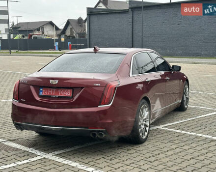 Червоний Каділак CTS, об'ємом двигуна 3.6 л та пробігом 190 тис. км за 22500 $, фото 5 на Automoto.ua