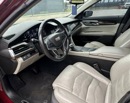Червоний Каділак CTS, об'ємом двигуна 3.6 л та пробігом 190 тис. км за 22500 $, фото 19 на Automoto.ua